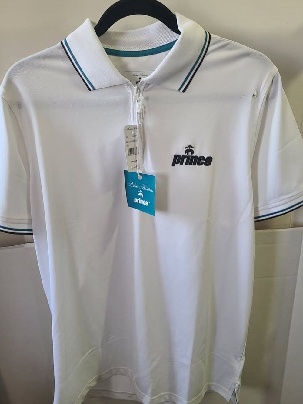 Brand New Brooks Brothers x Prince Performance Polo